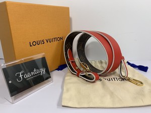 lv bandouliere strap
