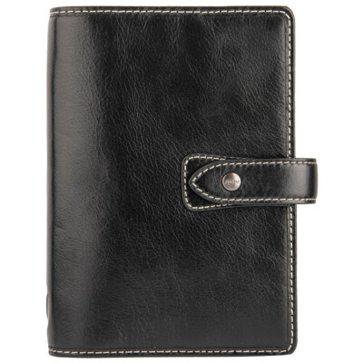 Filofax 028627 Zeitplansystem Pocket Malden black