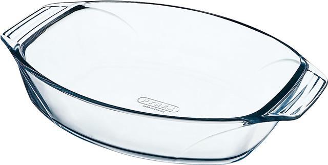 Pyrex Glass Oval Roaster 35x24cm - 2.8 Litre