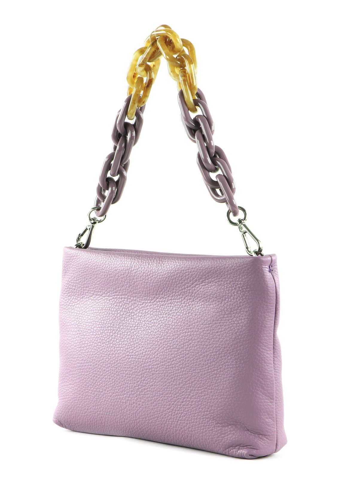 Borsa a tracolla Gianni Chiarini Brenda glicine foto 4