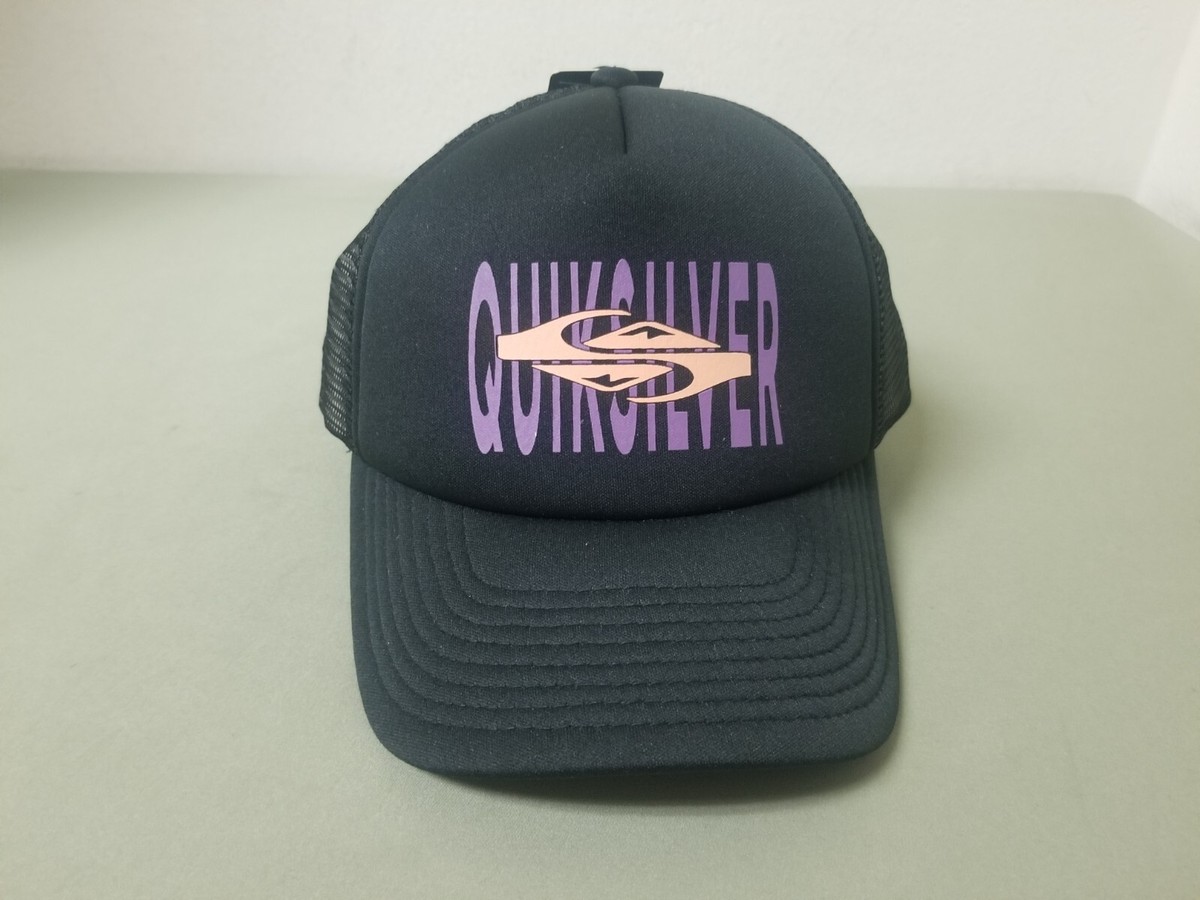 New Quiksilver Youth Mesh Snapback Baseball