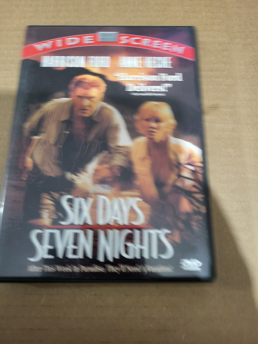 Six Days, Seven Nights DVD Harrison Ford Anne Heche 717951000866| eBay