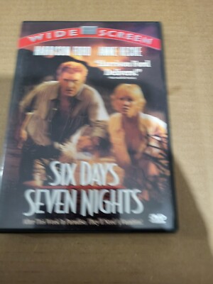 Six Days, Seven Nights DVD Harrison Ford Anne Heche 717951000866| eBay