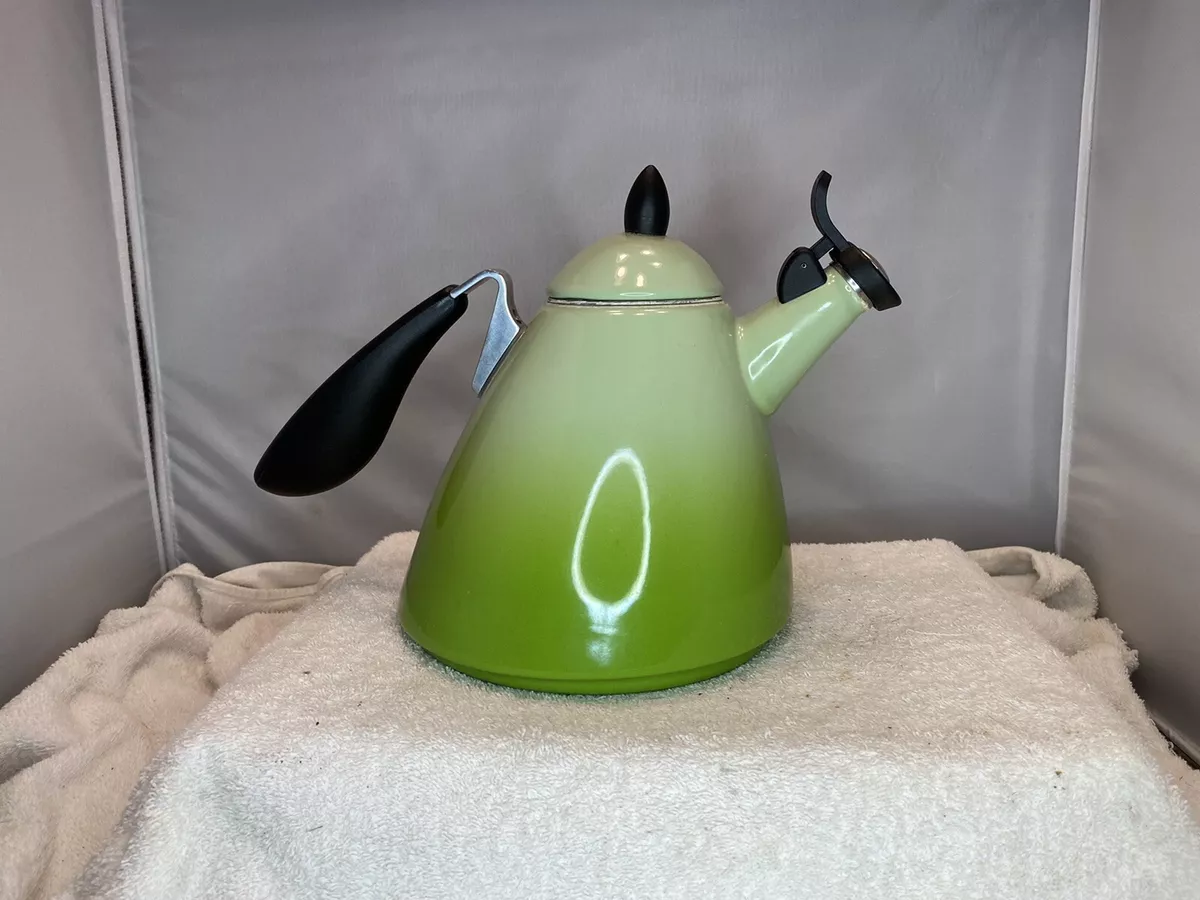 Le creuset kettle outlet black