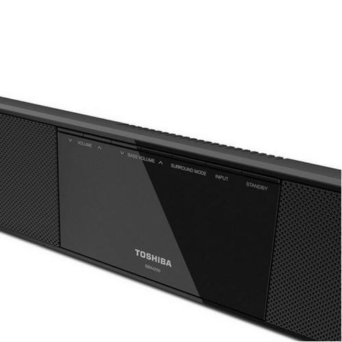 Toshiba SBX4250KN Soundbar Lautsprechersystem - 2.1 Kanal - kabellos/Bluetooth - Bild 2 von 3