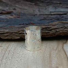 Thick Band Ring ,925 Sterling Silver Band Ring ,Wedding Ring ,Gift For Christmas