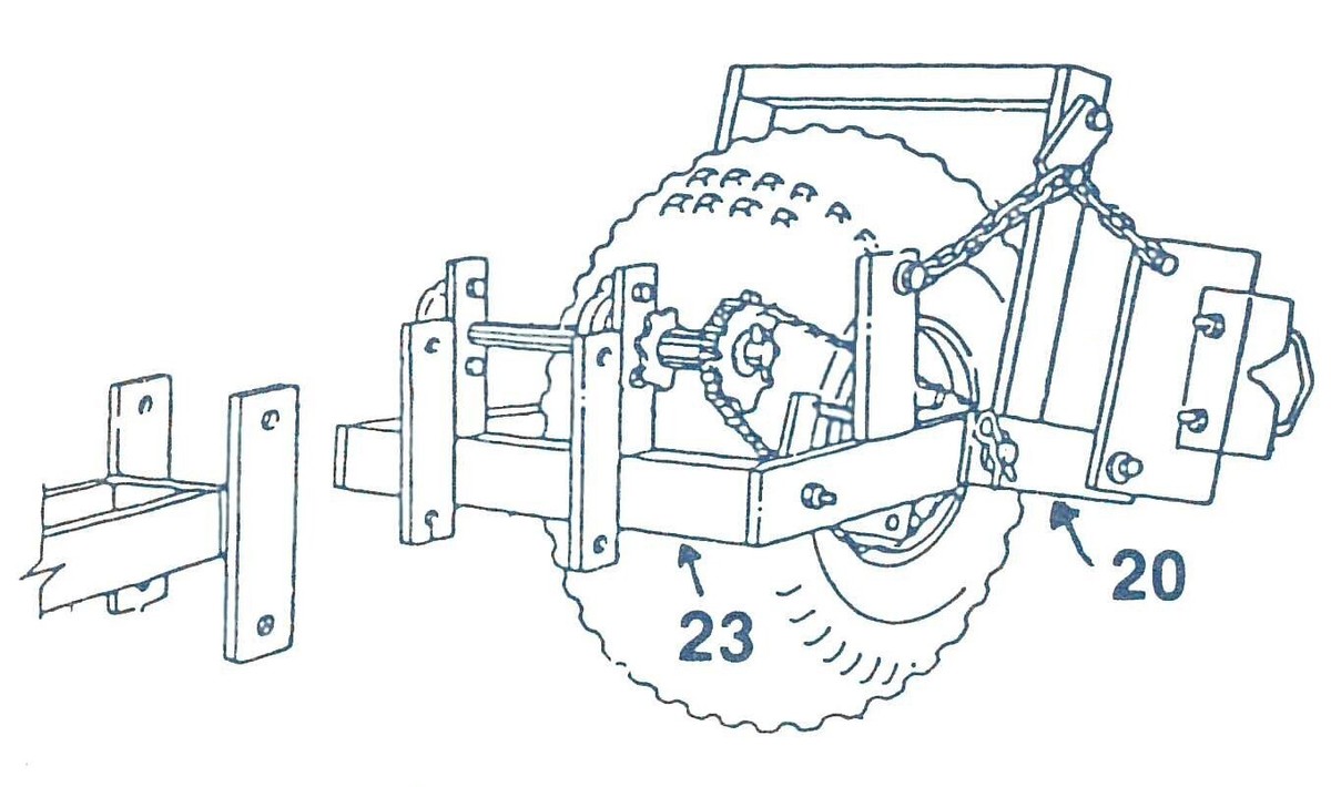 Mechanical Transplanter Planter Unit Parts List & Operating Manual