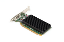 Dell NVIDIA Quadro NVS 300 512MB GDDR3 PCIe Graphics Card Dell P/N: 04M1WV