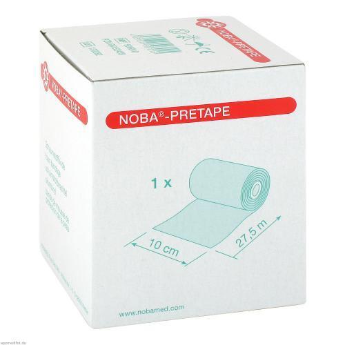 NOBA PRETAPE Schaumstoffbinde 10 cmx27,5 m 1 St