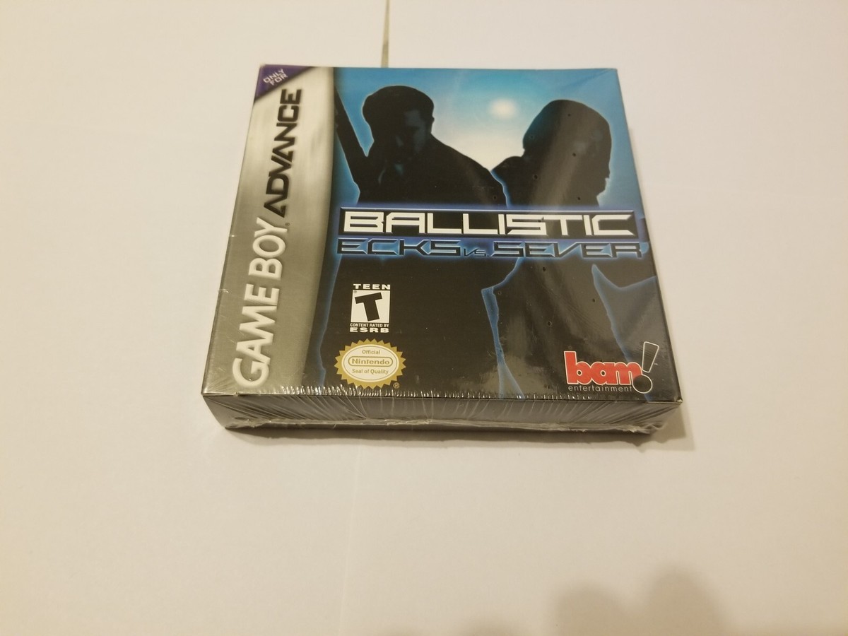 Ballistic: Ecks vs. Sever (Nintendo Game Boy Advance, 2002