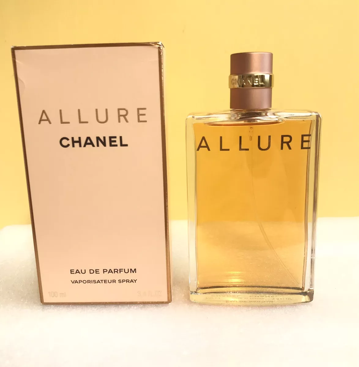 Chanel Allure women's perfume, edt, 3.4oz