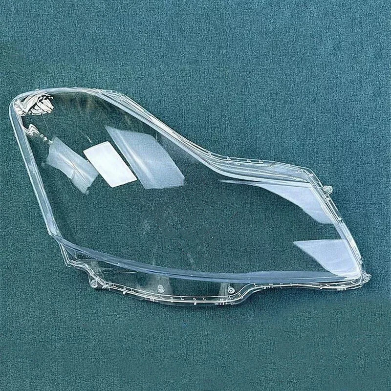 Par de cubierta de lente transparente para faros izquierda+derecha + pegamento para Infiniti M35 M45 2006-2009 Foto 2 de 4