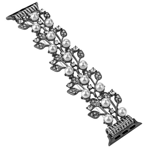 Women Pearl Bracelet Link Band Strap for Apple Watch 10 9 8 7 6 SE 42/45/46/49mm - Picture 10 of 10