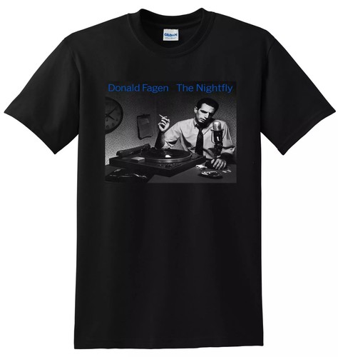 Hot Sale!! Donald Fagen T-Shirt The Nightfly Vinyl CD - Bild 1 von 3