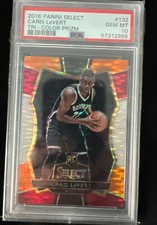 2016 Select Tri-Color Prizm #132 Caris LeVert RC PSA 10