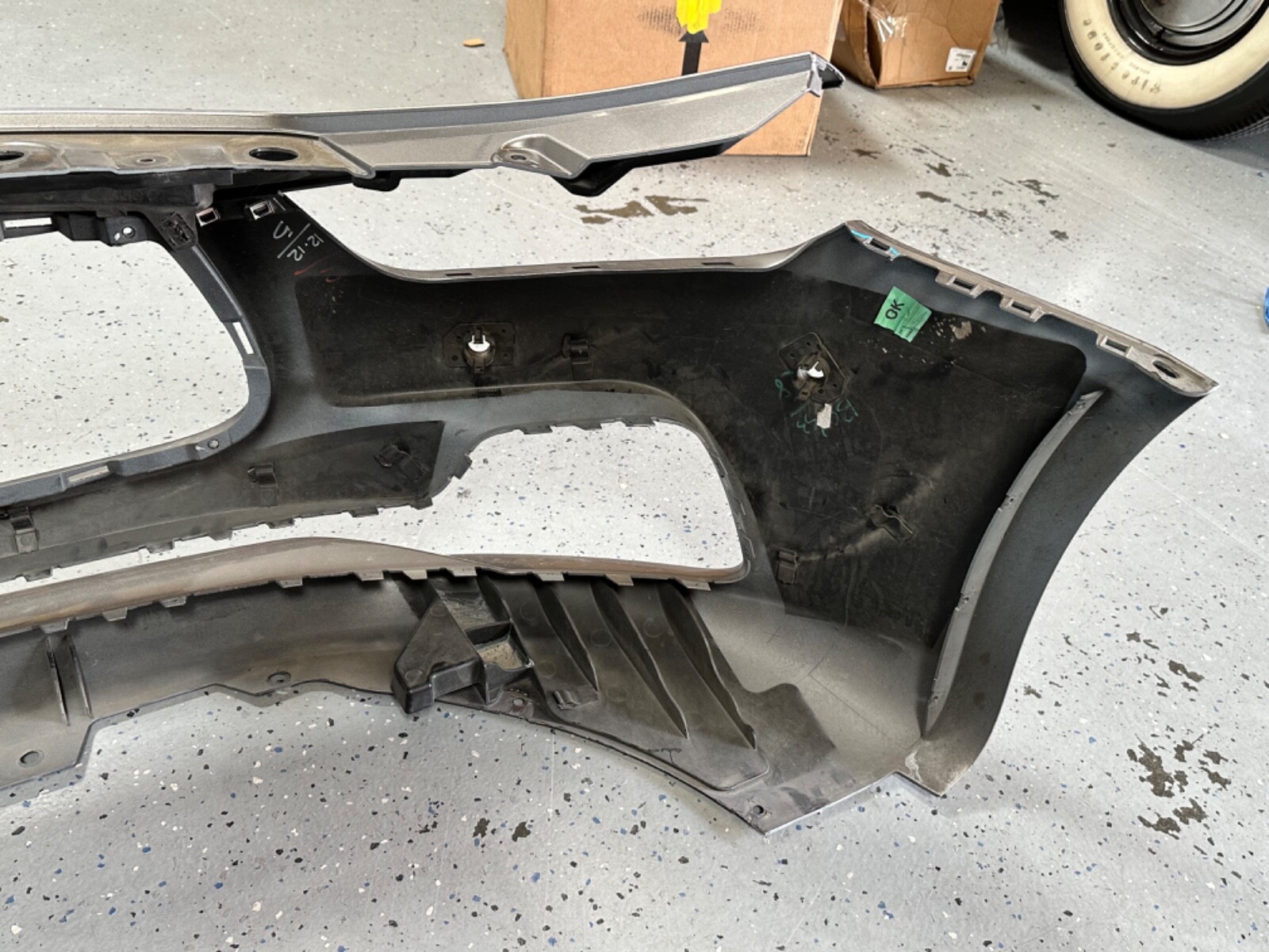 Maserati Ghibli 2016 front bumper OEM