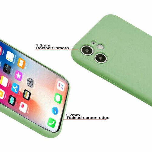 Case For iPhone 13 XR 11 12 ProMax XS X 8 7 SE 2 Shockproof Silicone Phone Cover - Picture 26 of 59