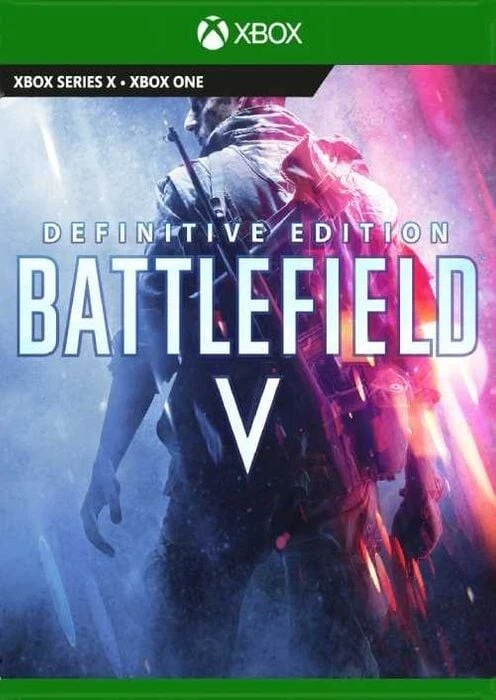 Battlefield 5 Definitive Edition Xbox One Series X S USA region