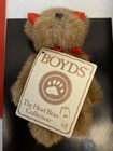 New ListingBoyds Bears Beary Devilish Miniature Teddy Bear