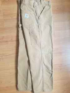 camel work pants