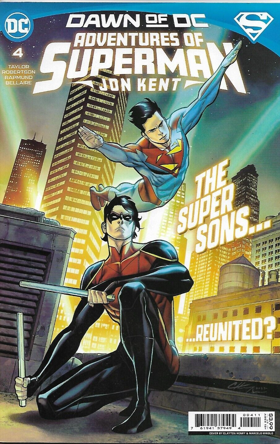 ADVENTURES OF SUPERMAN - JON KENT (2023) #4 - Back Issue (S)