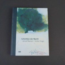 Schichten der Nacht, Arnulf Rainer - Victor Hugo | Buch