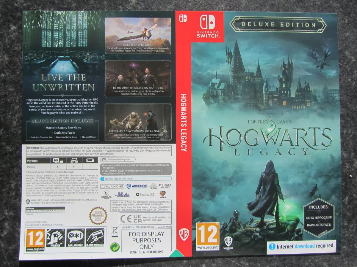 Hogwarts Legacy Switch: Nintendo version release date and how to