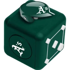 Oakland Athletics Fidget Cube MLB New Spinners and Cubes - IN STOCK