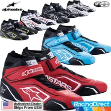 Alpinestars - Tech-1 T v3  Auto Racing Shoes | SFI-5 Rated | Ships From USA