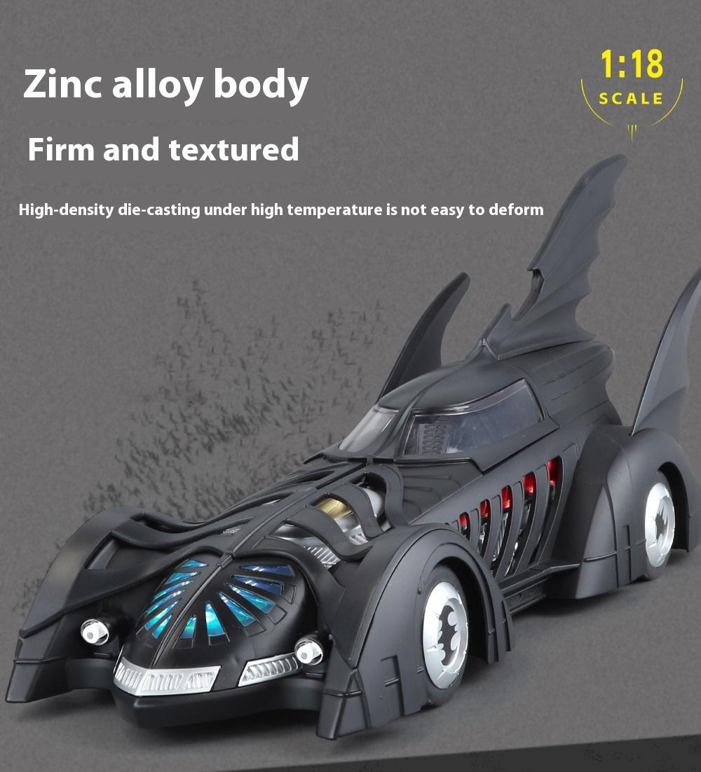 1/18 バットモービル 1995 バットマン 合金車 ミニカー 1/18
