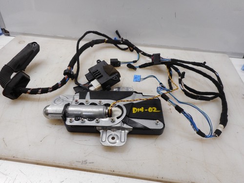 BMW 325I E46 2002 conductor izquierdo puerta delantera arnés de cableado 8375410 - Imagen 10 de 12