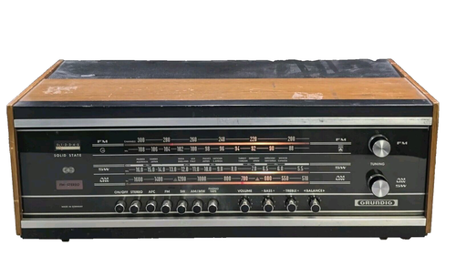 Vintage Stereo Am/Fm/Mw/Sw Receiver GRUNDIG RTV 320U | eBay