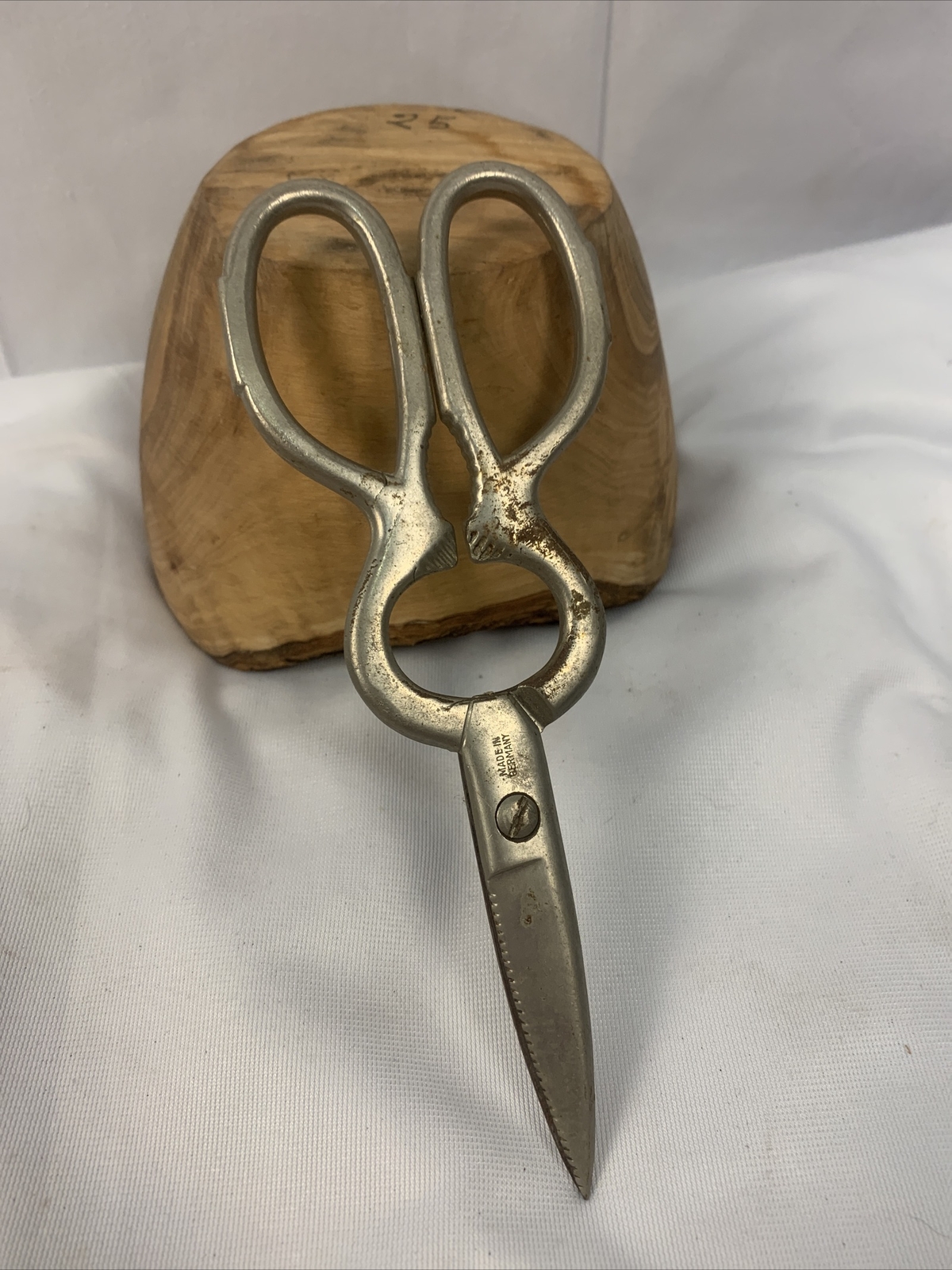 Vintage Made In Germany Embroidery Sewing Scissors eBay