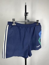 Vintage 90s Adidas Logo Embroidered Men  s L Size Shorts