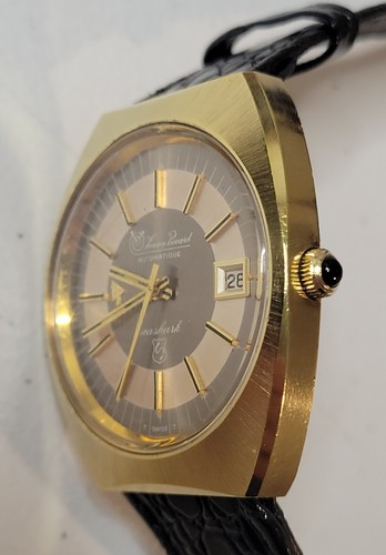 Rare Lucien Piccard Seashark Automatique 36mm Swiss Men's Watch - Picture 3 of 7