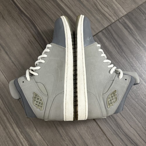 Nike Air Jordan 1 Retro '95 Mid "Cool Grey" Tenis 628619-003 Para hombres Talla 10.5 - Imagen 5 de 24