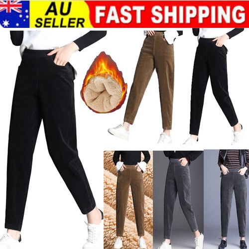 Womens Winter Warm Thick Trousers Thermal Fleece Lined Stretchy Leggings Pants – Buy The Best Products In The Online Store - Foto 6