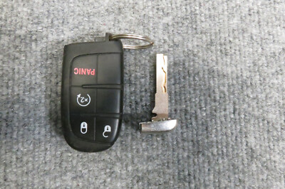 2018 Jeep Compass Smart Remote Key Fob w/ Engine Start Oem