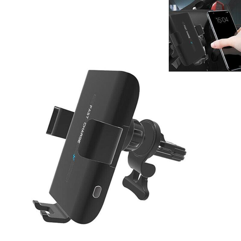 Wireless Car Auto-Clamping Air Vent Phone Mount Holder Magsafe Fast Charger 20W