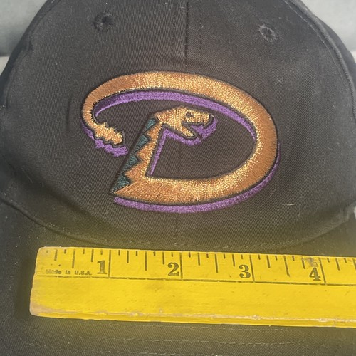 Arizona Diamondbacks Hat 90’s Tag Copper Snake Logo Snapback Twins Enterprise - Picture 23 of 23