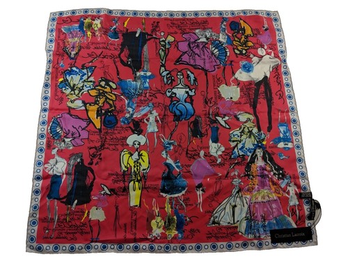 Christian Lacroix フラワープリントジャケット 42 フランス製 Christian Lacroix フラワープリントジャケット 42 フランス製