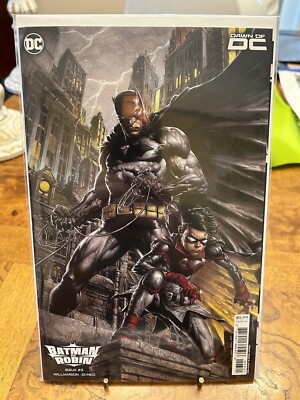 Batman And Robin #3 Cover B David Finch Variant