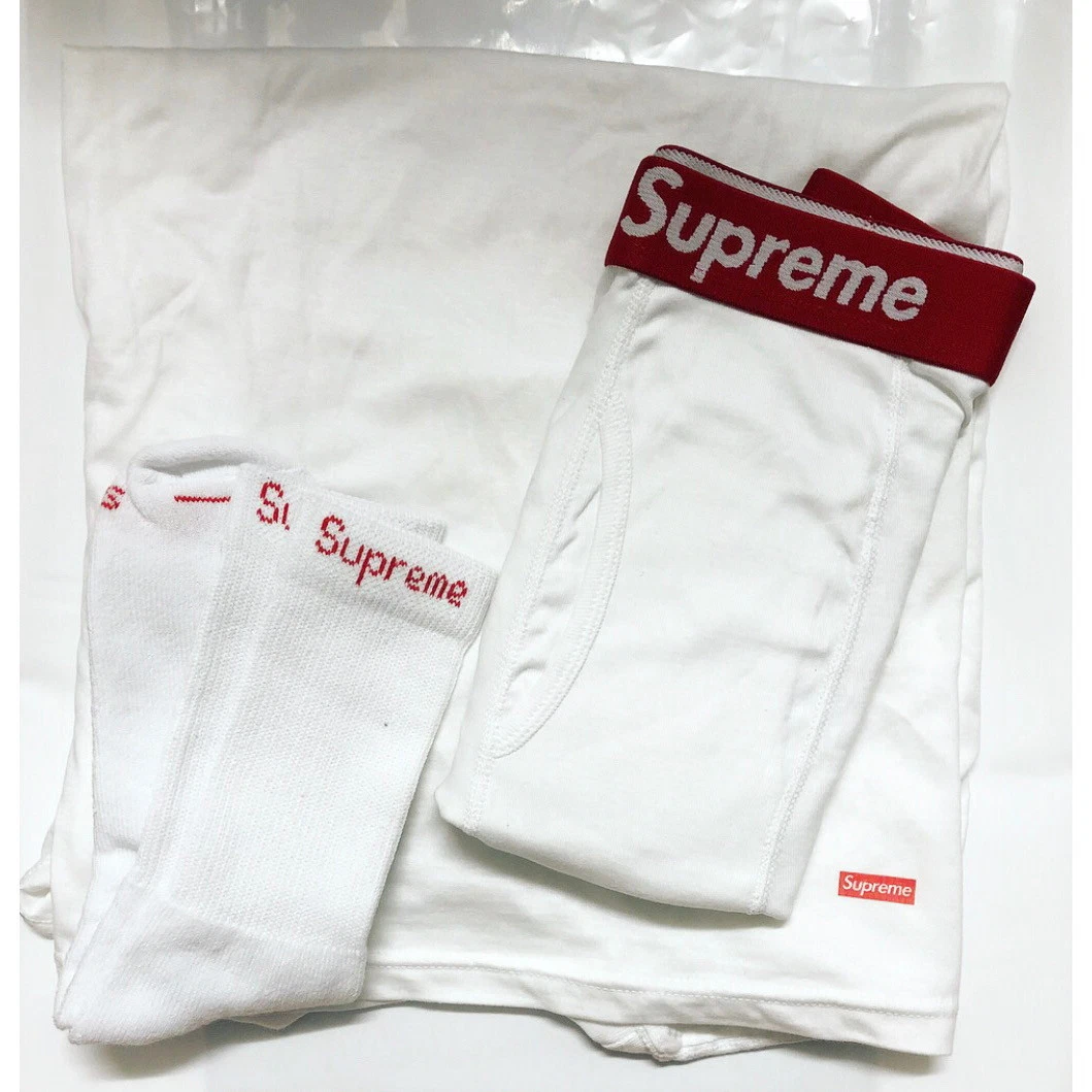 Supreme®/Hanes® Boxer Briefs (2 Pack) S cb710d7e87ac1969e6eff57aa802b8
