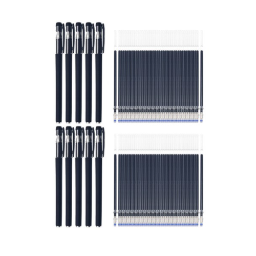 Magic Pens & Refills for Reusable Pen 0.5mm 10EA + Refills 200EA-image