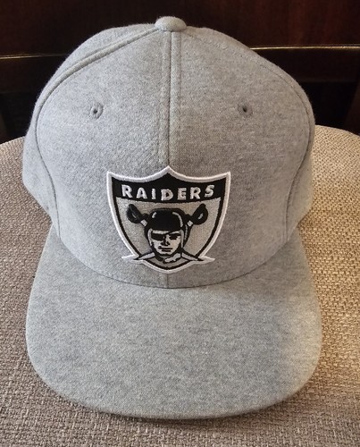 Oakland Raiders Mitchell & Ness Vintage Snapback Hat - 第 1/11 張圖片