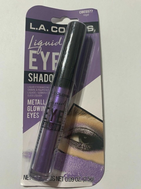 la colors liquid eyeshadow