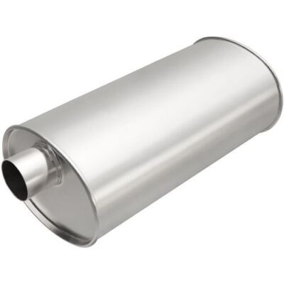 Magnaflow Performance Exhaust 201-0252 Muffler - 2.25 in. Center Inlet/Outlet