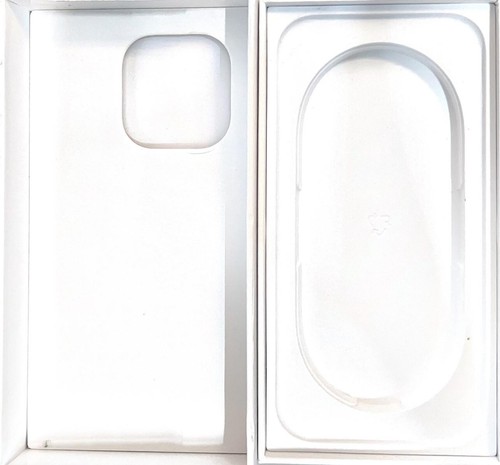 Boite vide d'origine Apple iPhone 16 Pro titane naturel sans accessoires sans manuel - Photo 3 sur 3