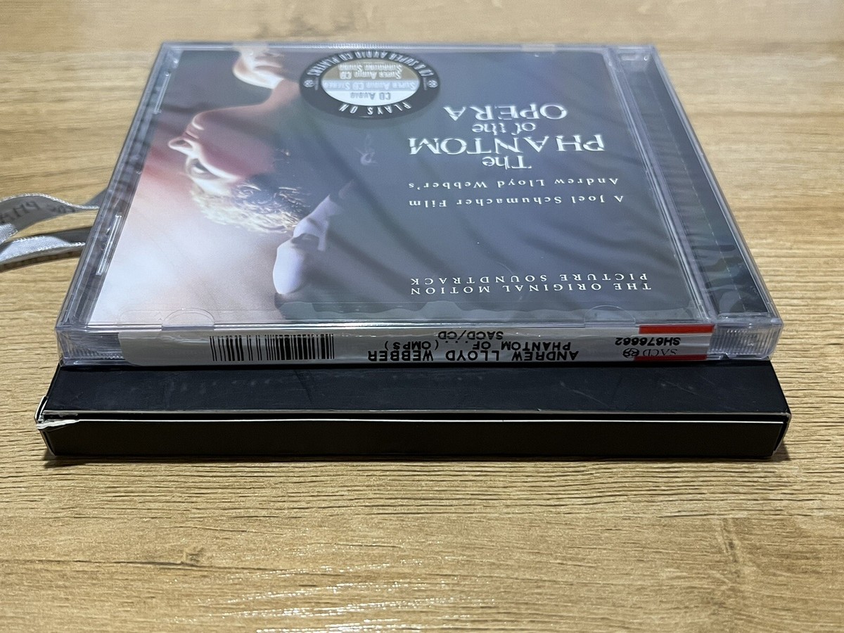 邦楽 The Great History of Opera vol.9 The Phantom Of The Opera Exclusive CD Set Hong Kong 2006