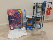 Mattel Big Jim Centro operativo segreto Global Command centre